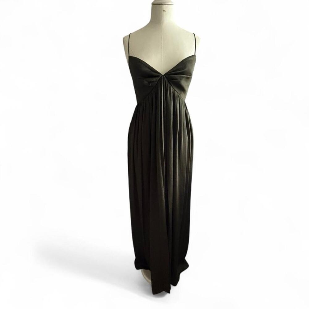 NWT Sachin & Babi Jessica Gown (Moss Green / size 12) - Picture 3 of 8